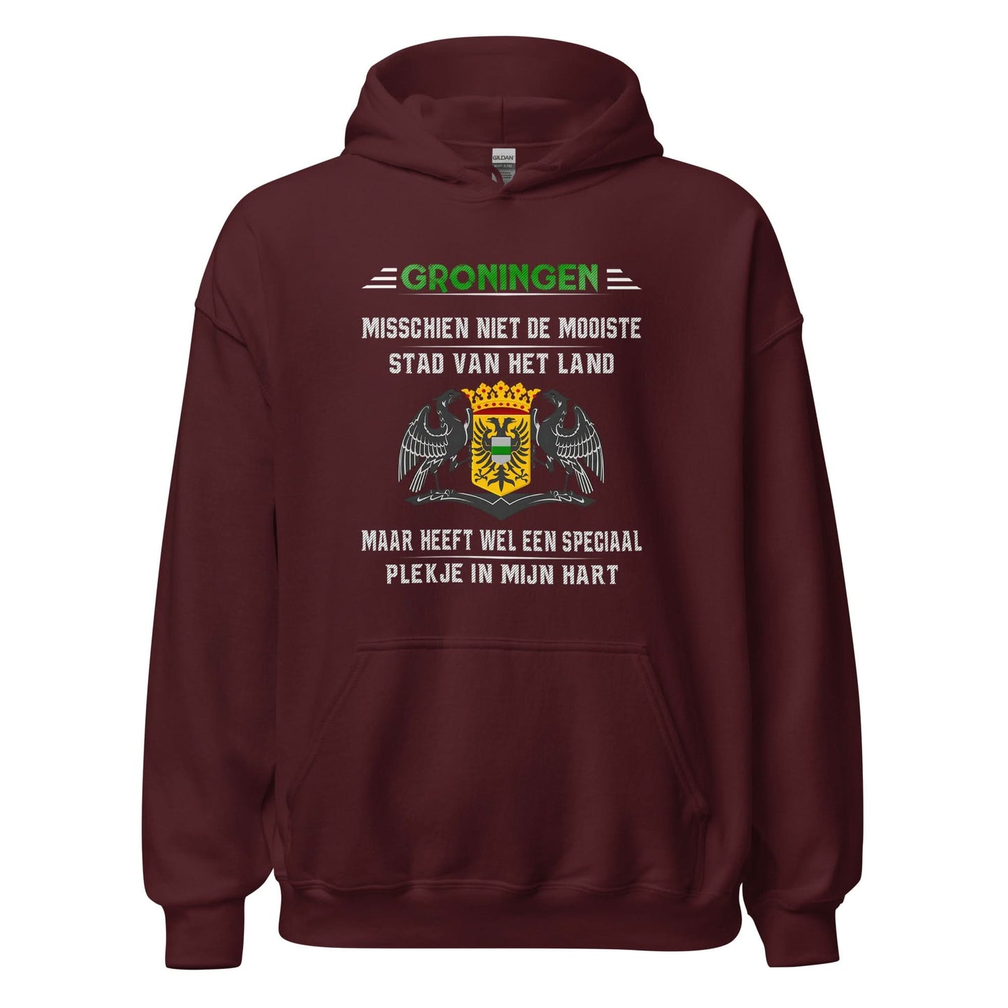 Unisex hoodie (Groningen STAD VAN HET LAND)