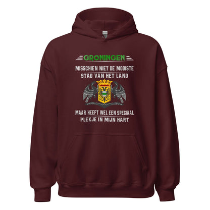 Unisex hoodie (Groningen STAD VAN HET LAND)