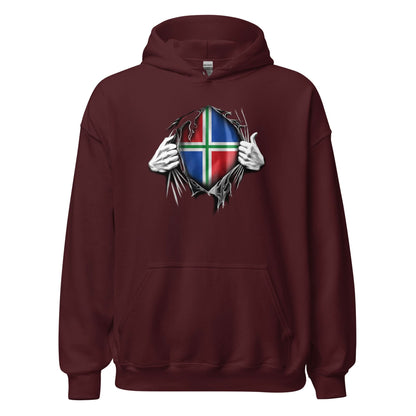 Unisex hoodie (Groningen Deep in Heart)