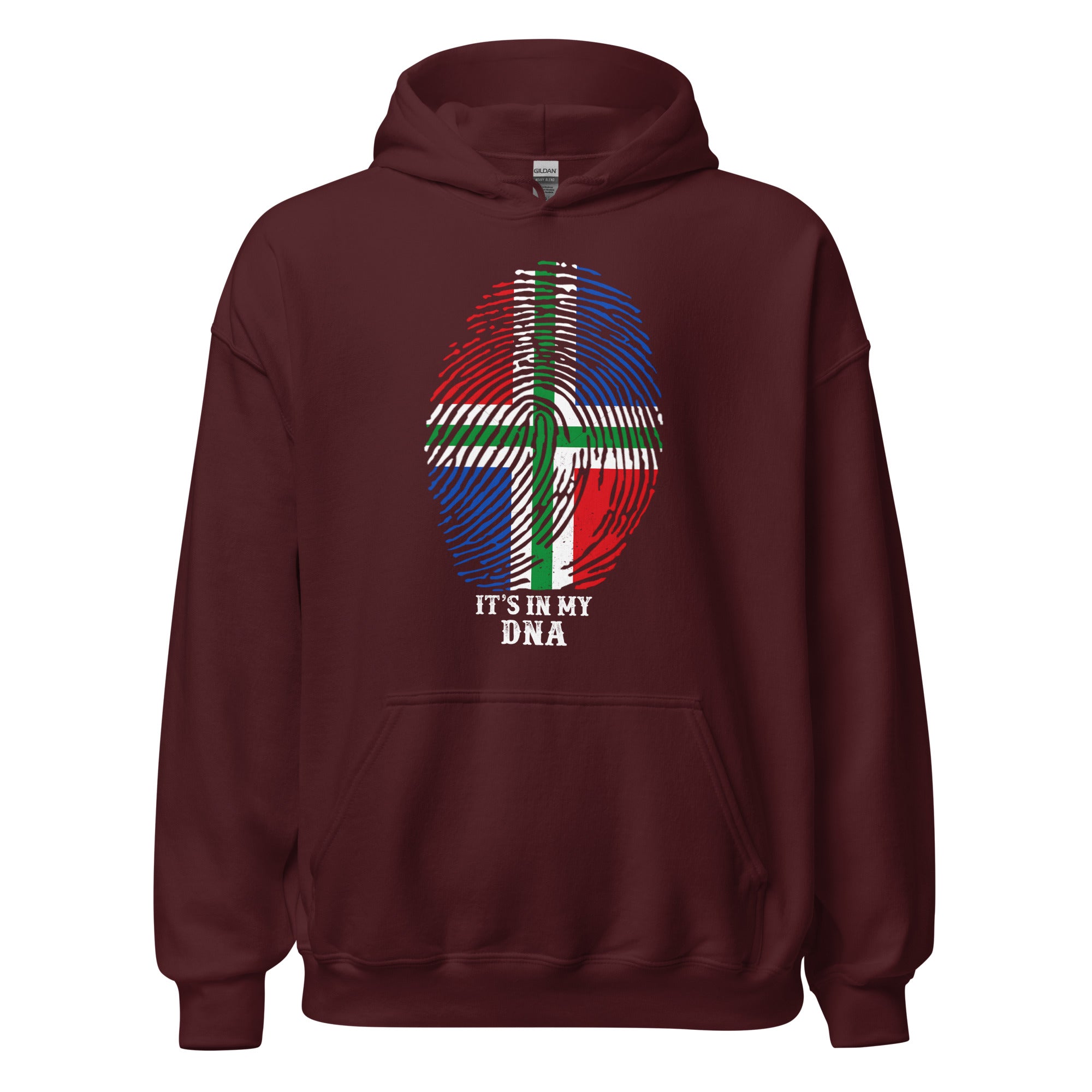 Unisex hoodie (Groningen in DNA)