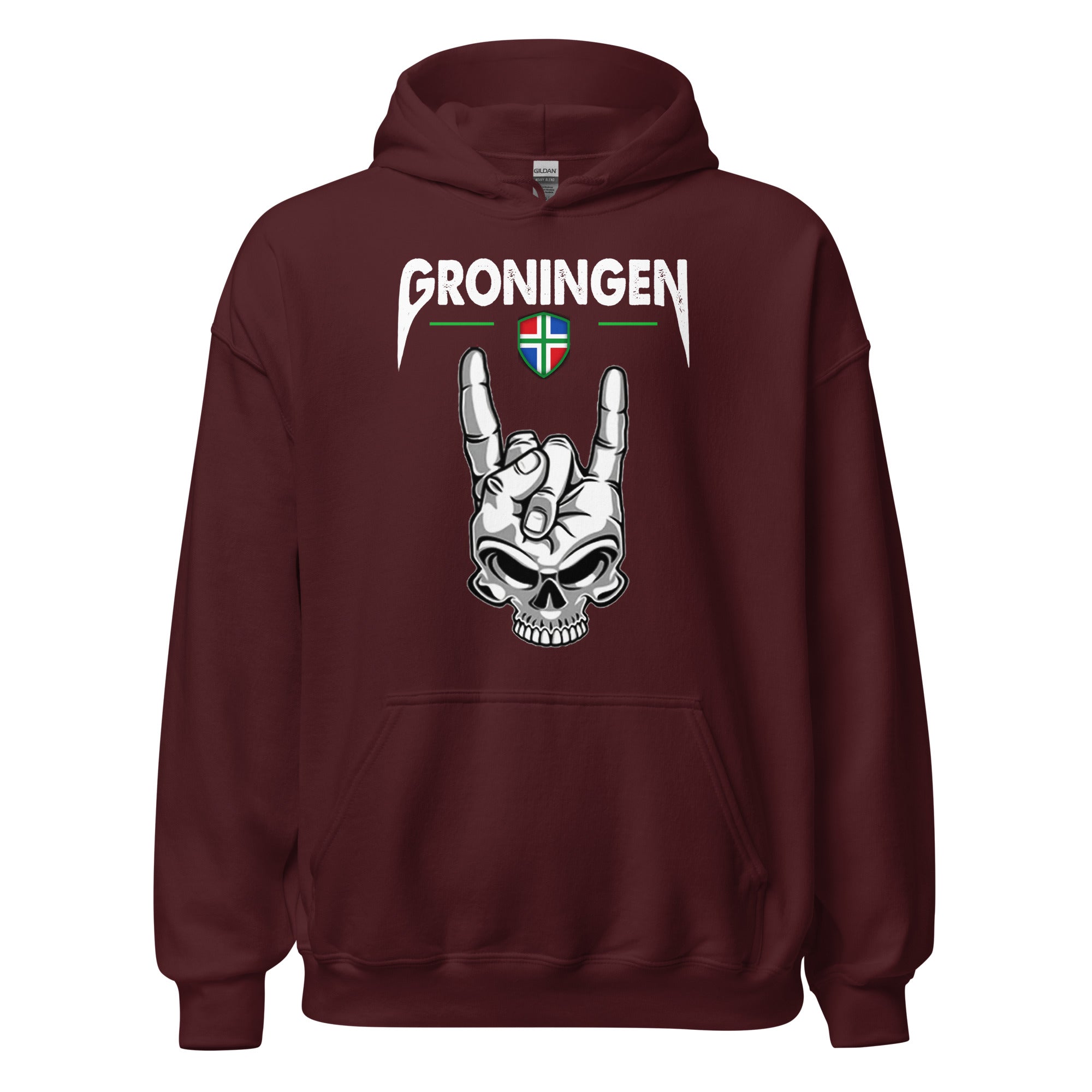 Unisex hoodie (Groningen Hard Rock)