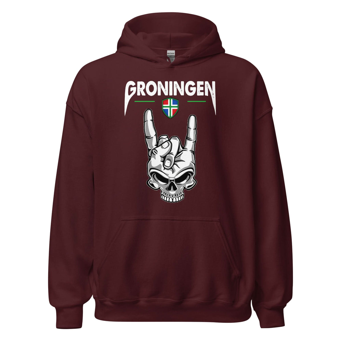 Unisex hoodie (Groningen Hard Rock)
