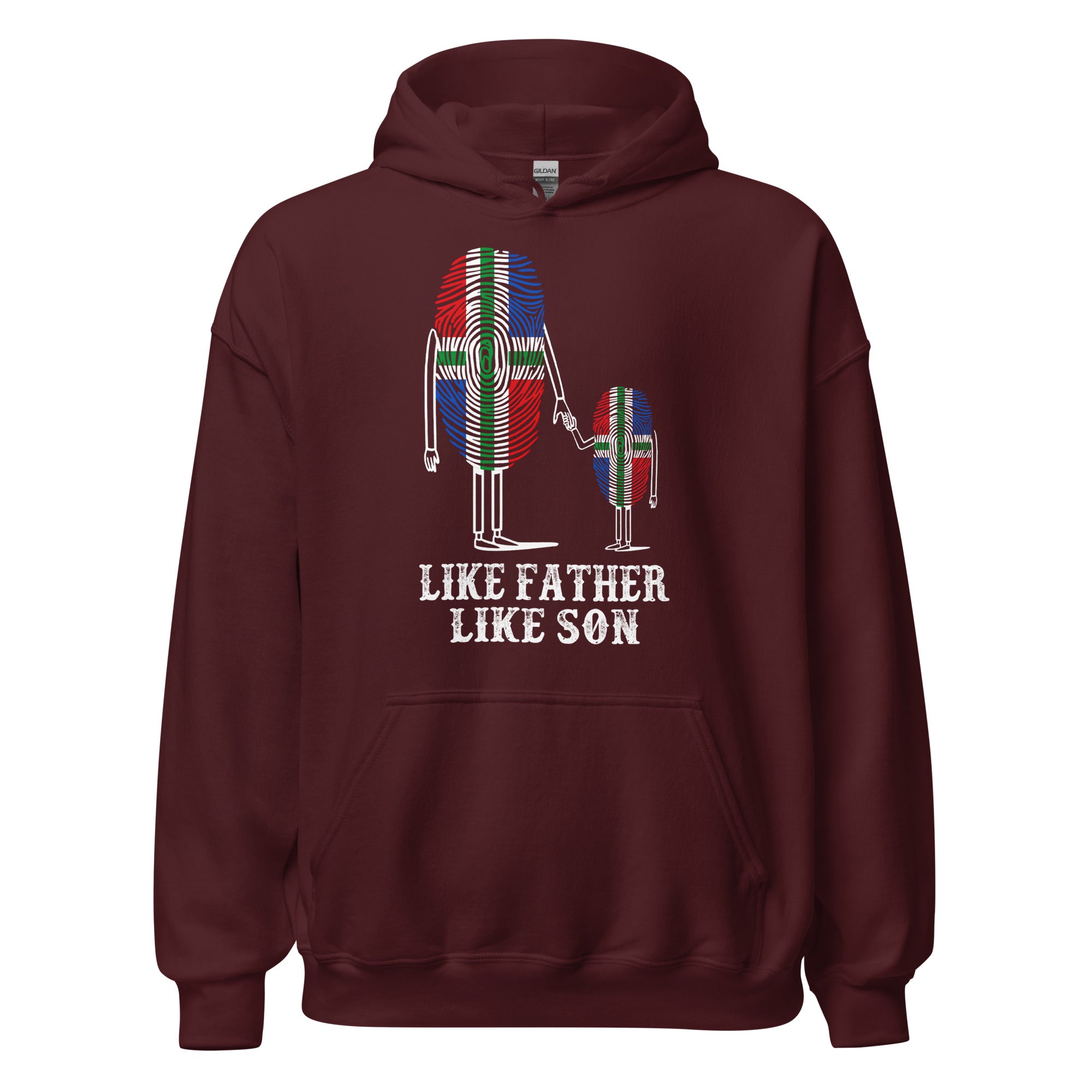 Unisex hoodie (Groningen Like Father Like Son)