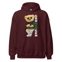 Unisex hoodie (Groningen Bear Original)