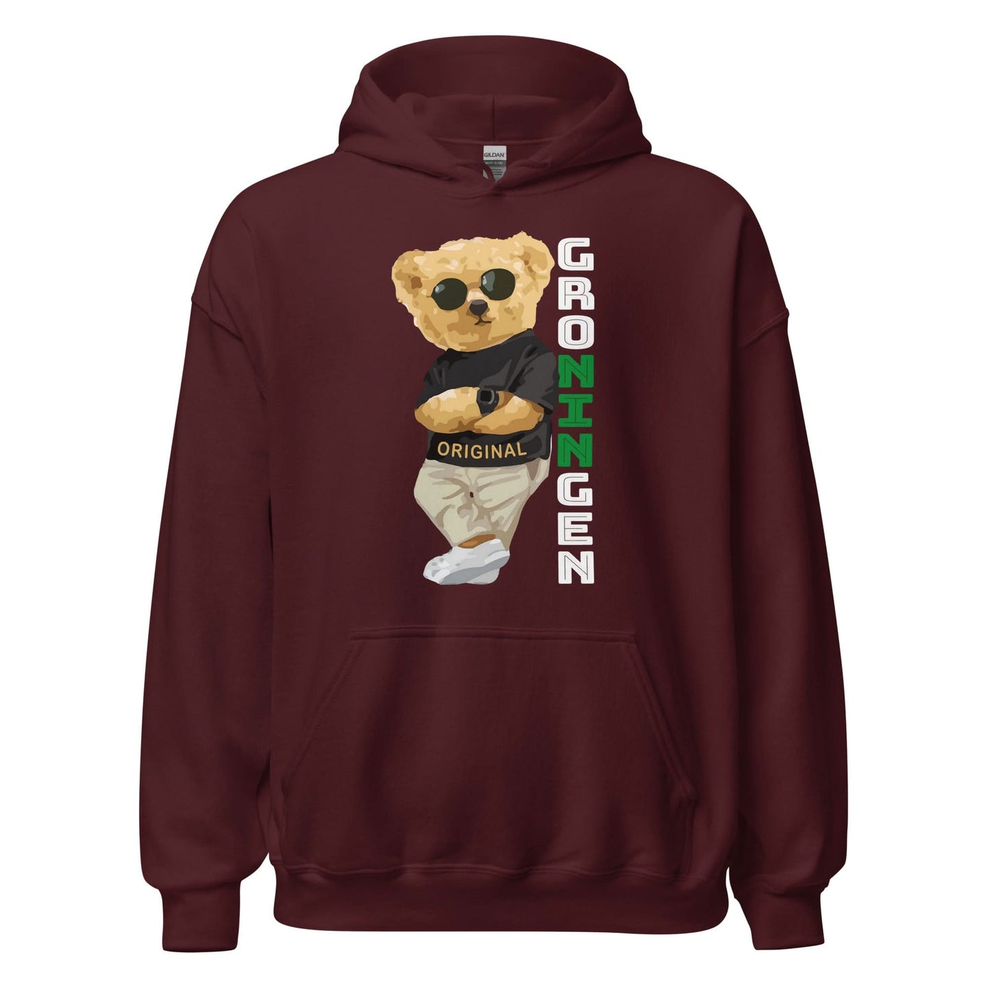 Unisex hoodie (Groningen Bear Original)
