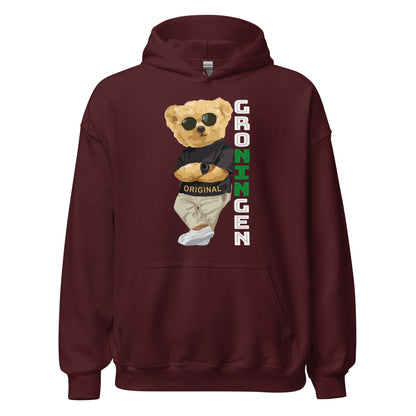 Unisex hoodie (Groningen Bear Original)