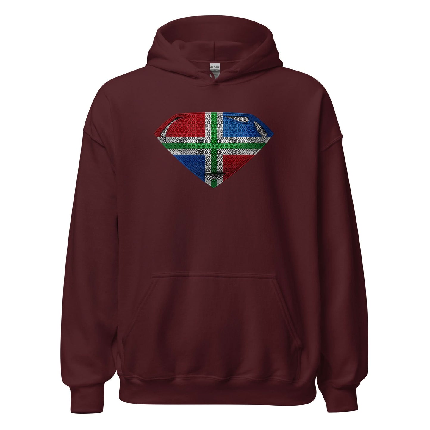 Unisex hoodie (Super Groningen Flag)