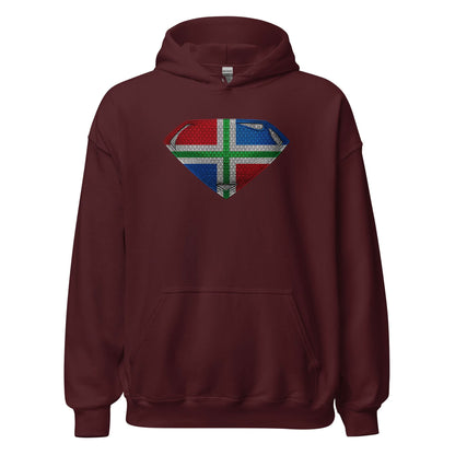 Unisex hoodie (Super Groningen Flag)