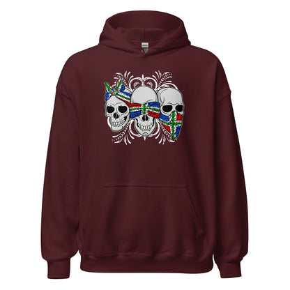 Unisex hoodie (Groningen Horen Zien en Zwijgen)