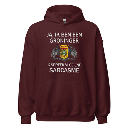 Unisex hoodie (Groningen Sarcasme)