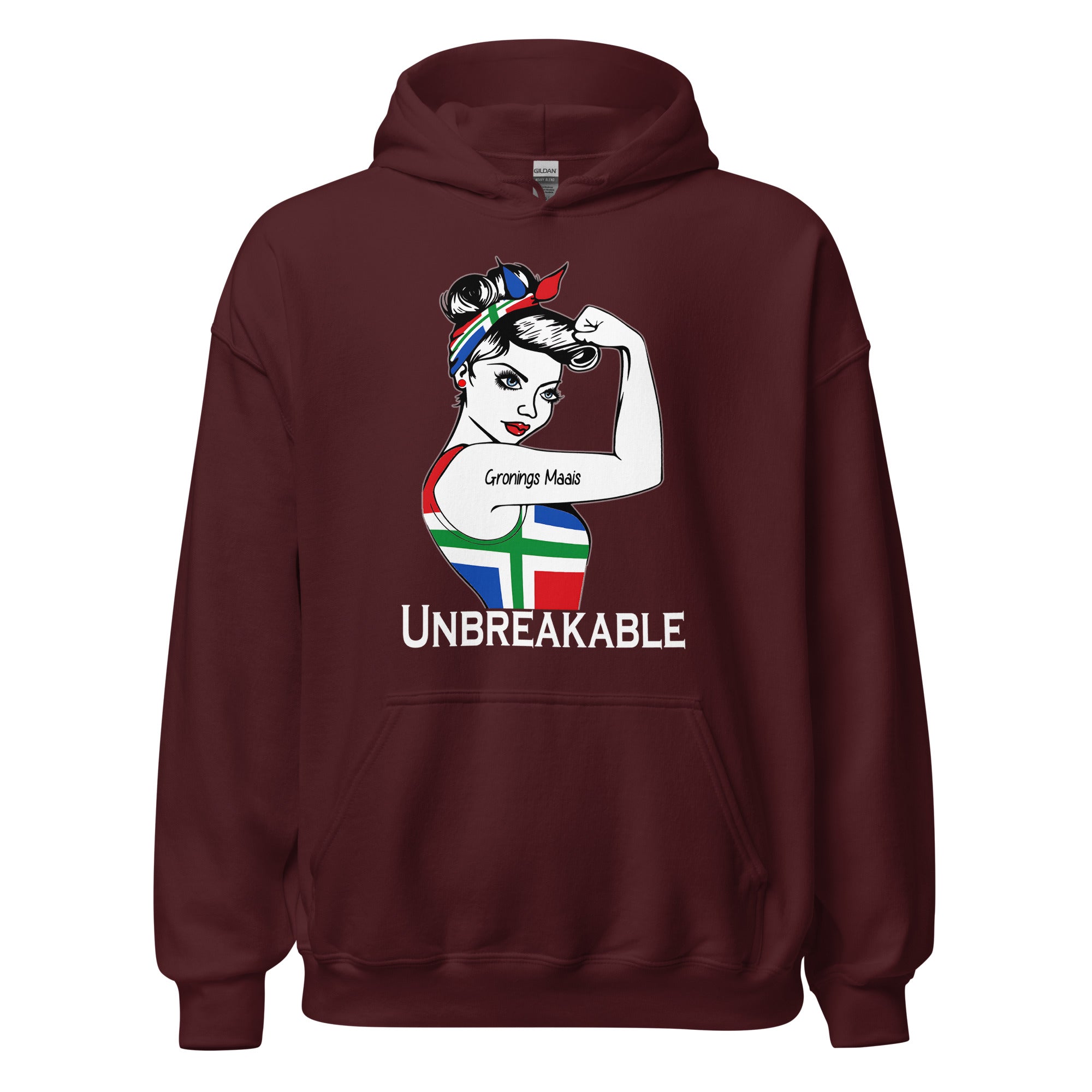 Unisex hoodie (Groningen Mais)