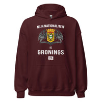 Unisex hoodie (Groningen Nationaliteit)