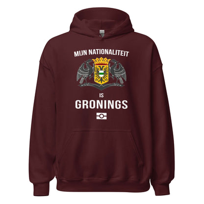 Unisex hoodie (Groningen Nationaliteit)