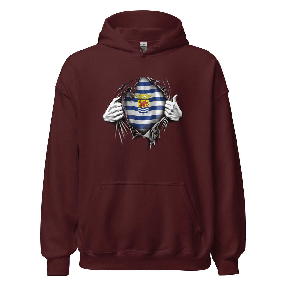 Unisex hoodie (Super Zeeland)