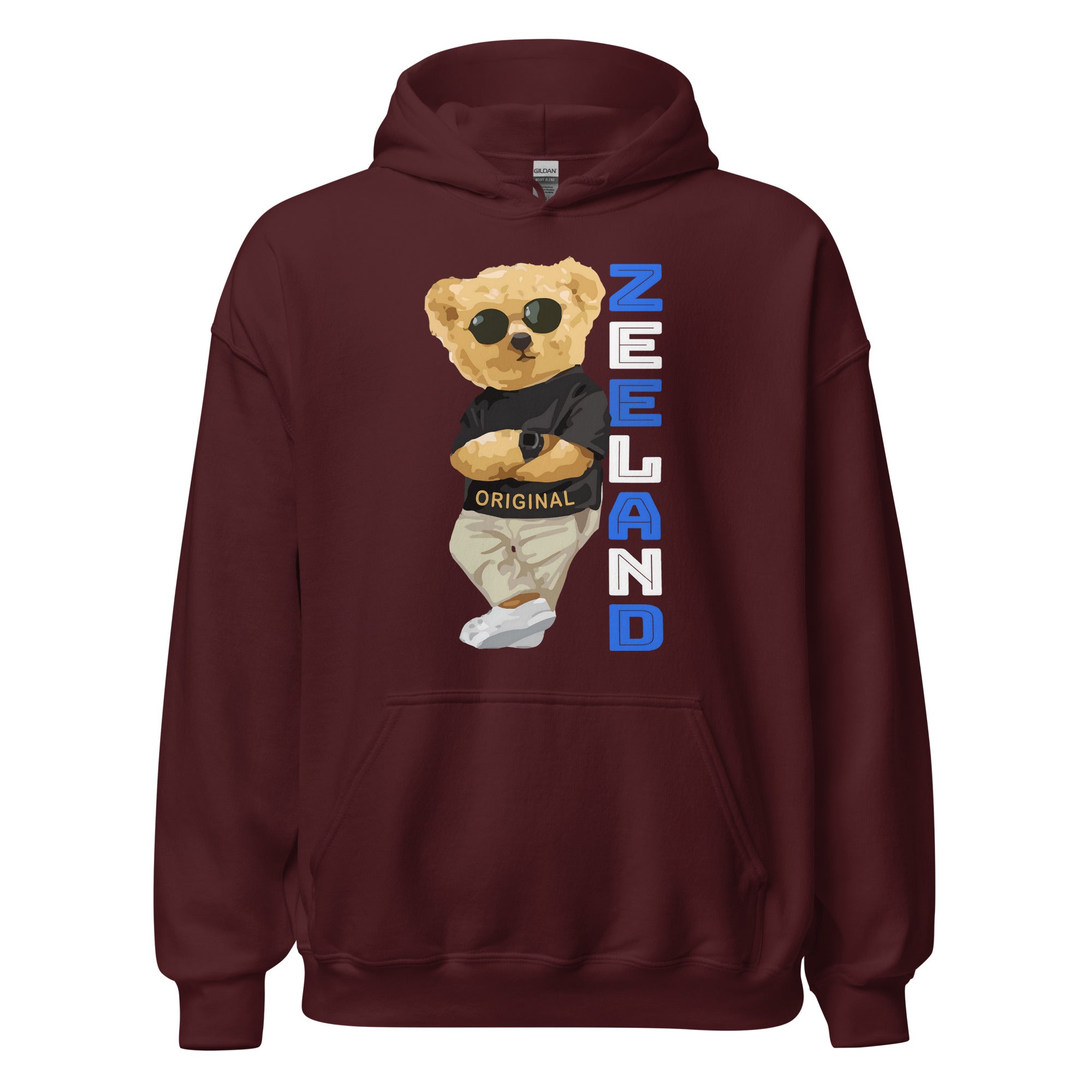 Unisex hoodie (Zeeland Bear Original)