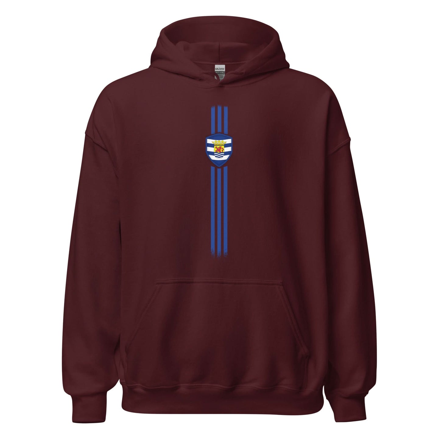 Unisex hoodie (Zeeland Line)