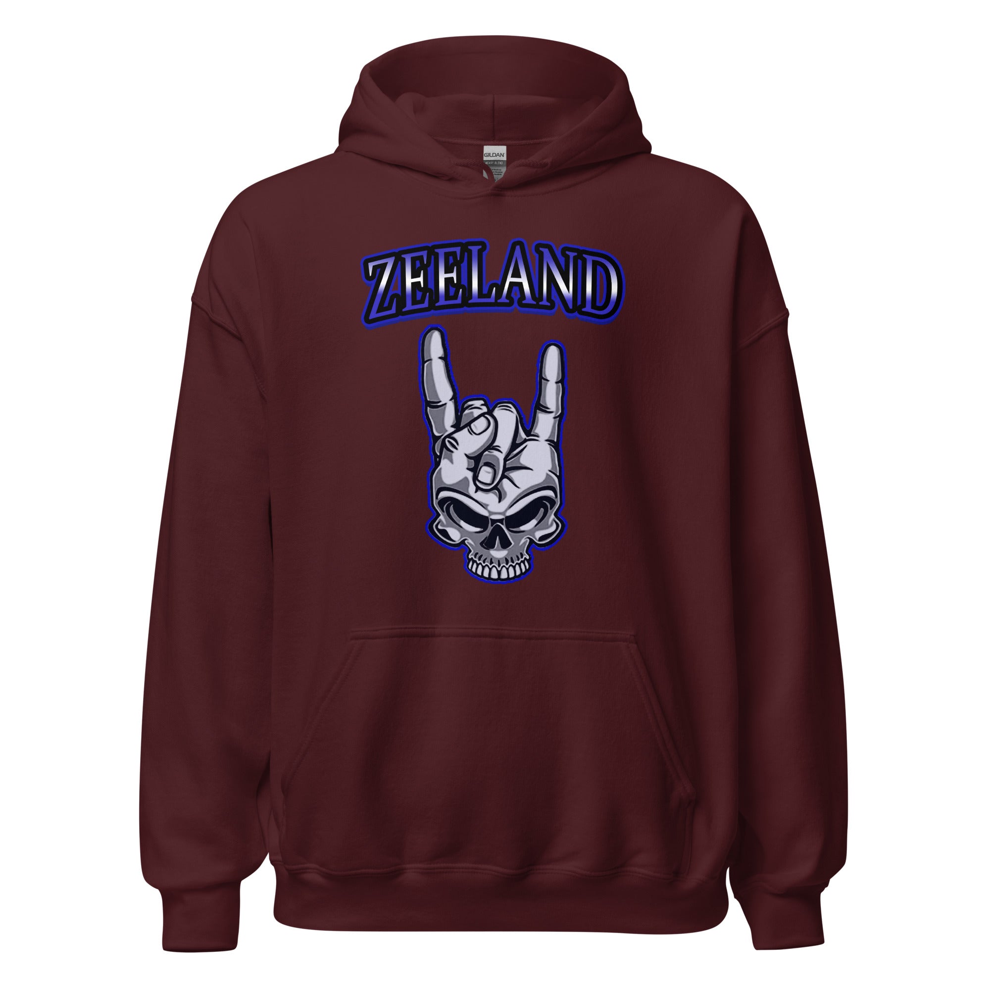 Unisex hoodie (Zeeland Rocks)