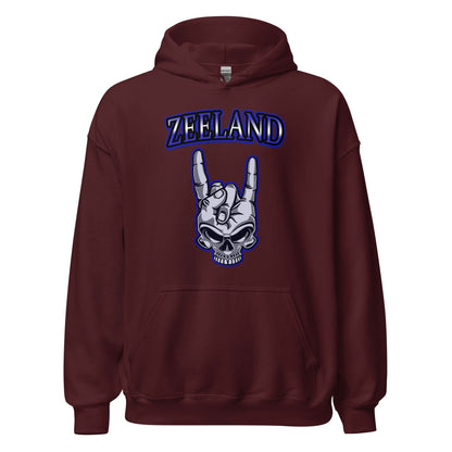 Unisex hoodie (Zeeland Rocks)