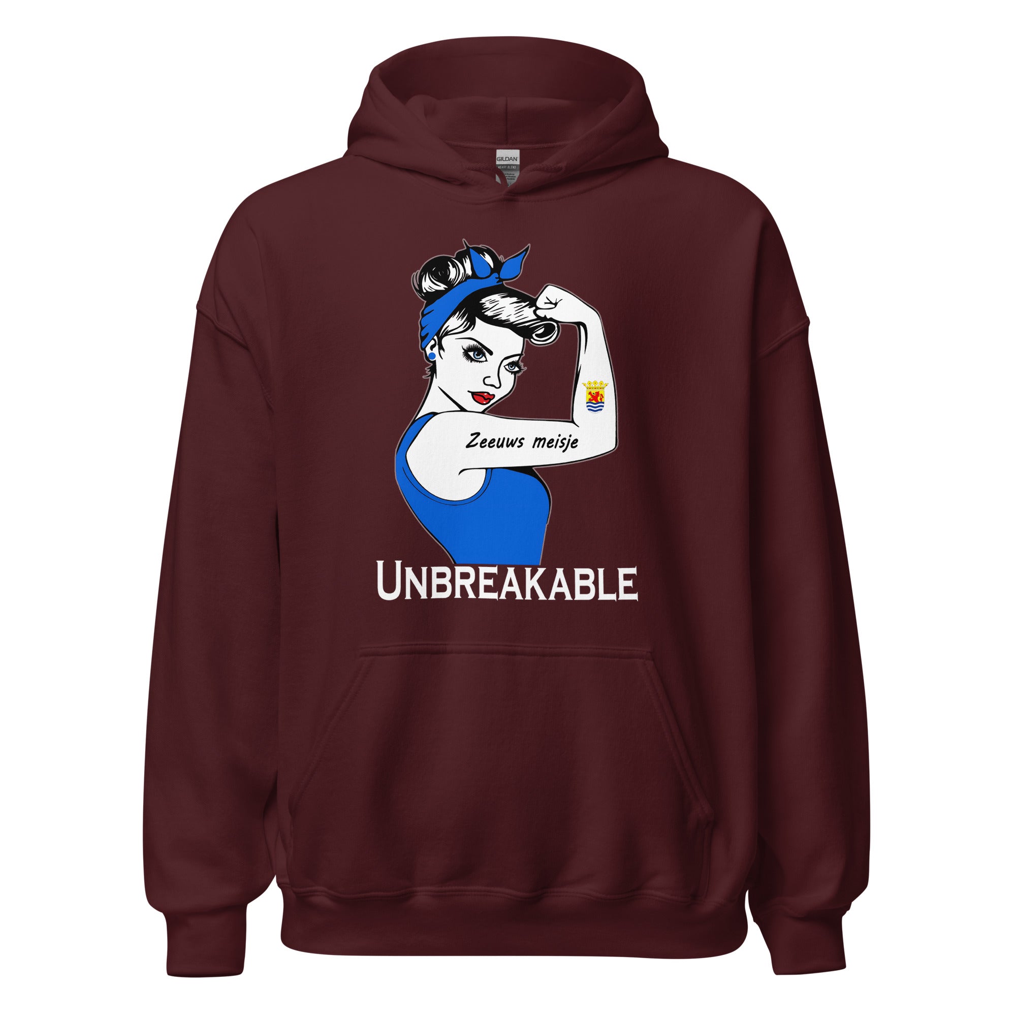 Unisex hoodie (Zeeuws Meisje) zeeland