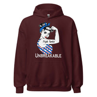 Unisex hoodie ( Frysk Famke)  Fries