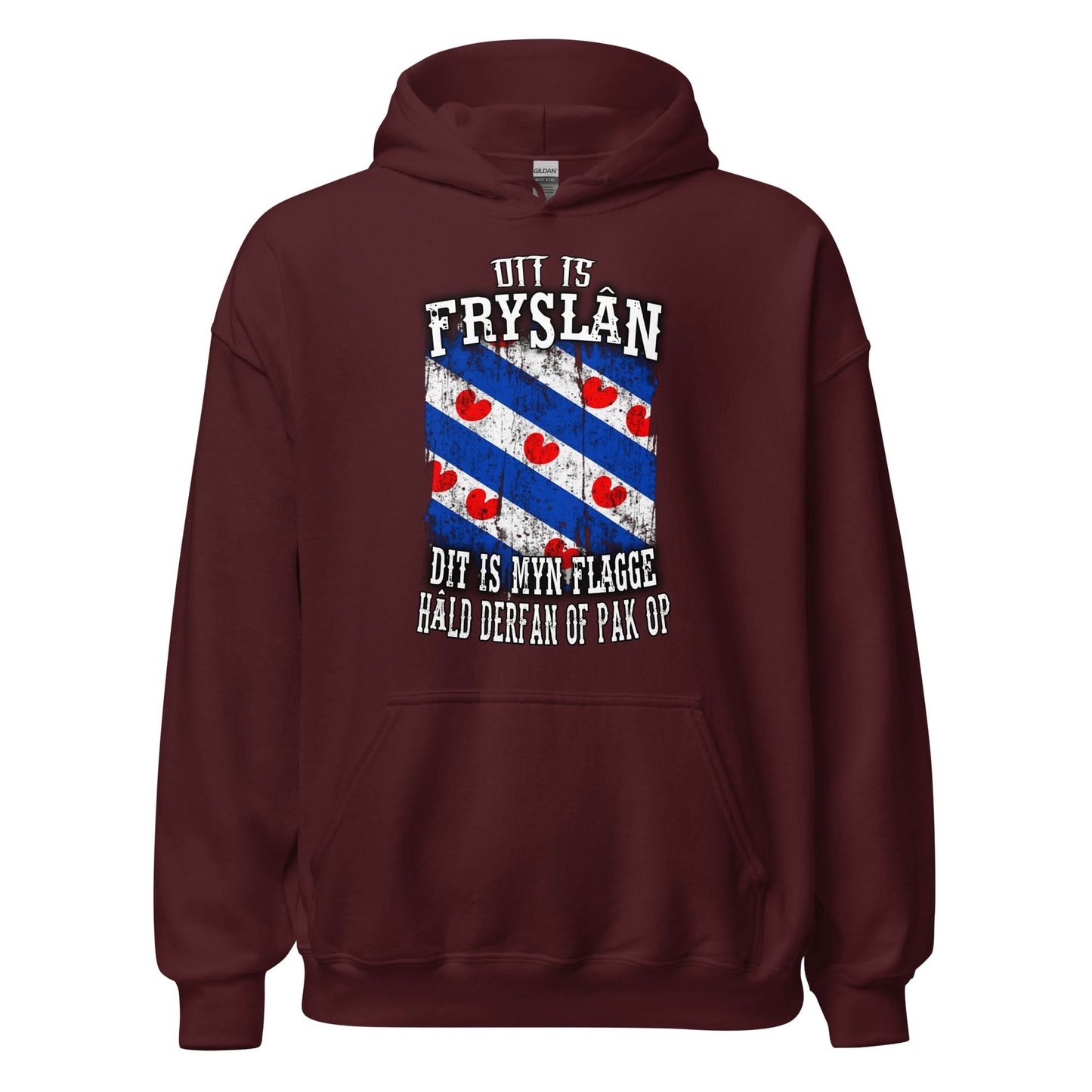Unisex hoodie (FRYSLAN Love it or leave it)  Fries