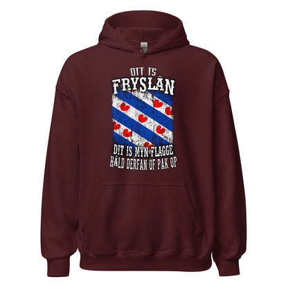 Unisex hoodie (FRYSLAN Love it or leave it)  Fries