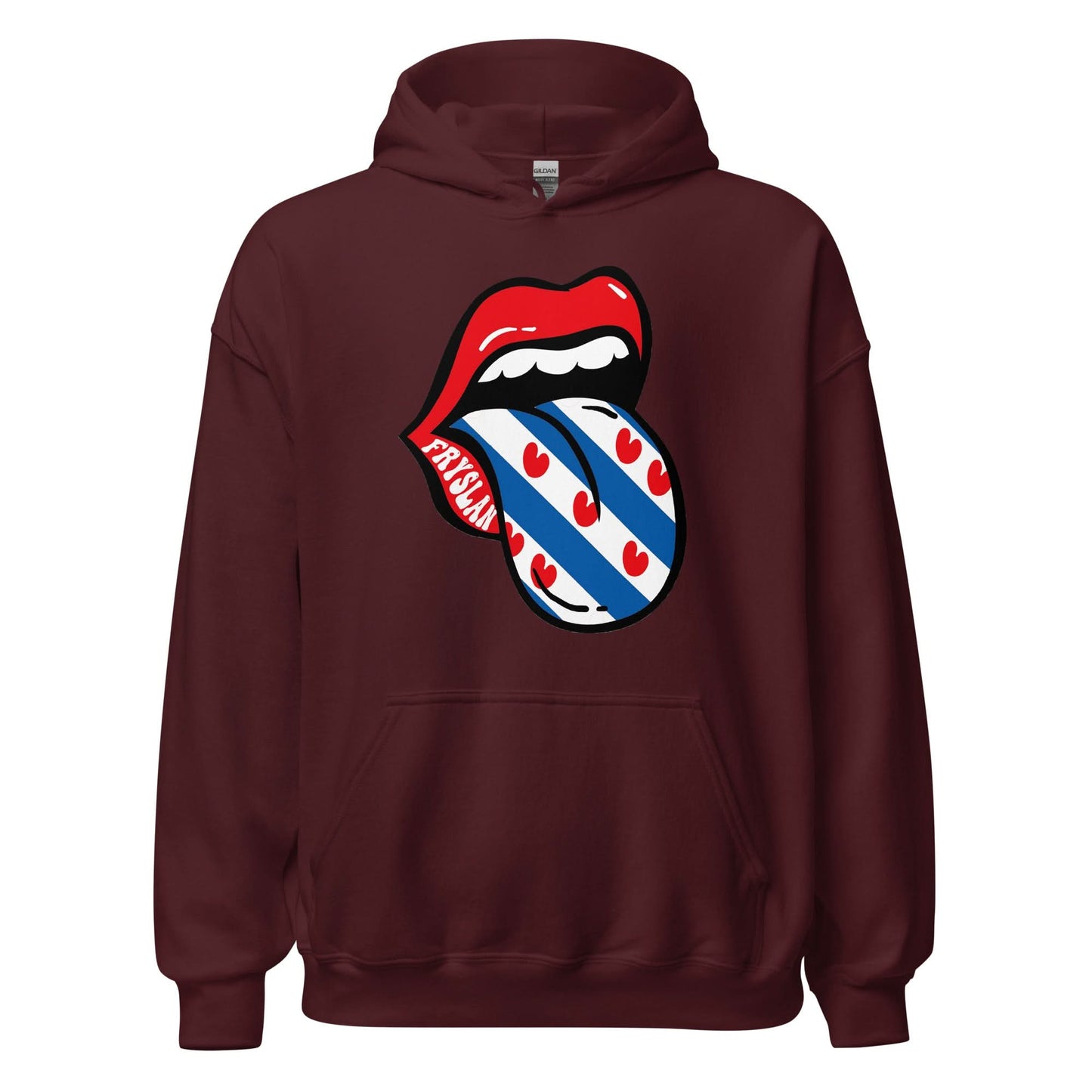 Unisex hoodie (Frieslan tong)