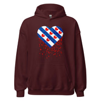 Unisex hoodie (Friesland Hart)