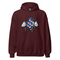 Unisex hoodie (Super Friesland )