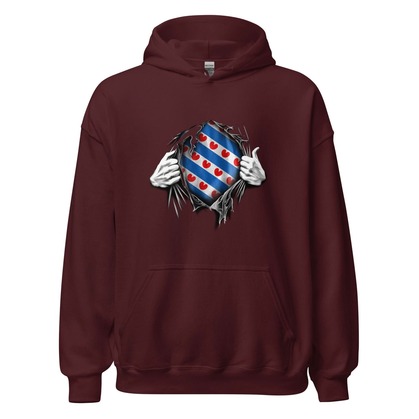 Unisex hoodie (Super Friesland )