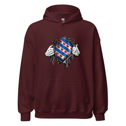 Unisex hoodie (Super Friesland )