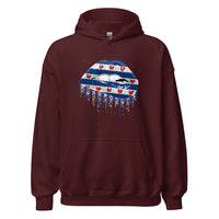 Unisex hoodie (Friesland Lips)