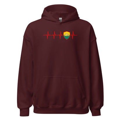 Unisex hoodie (Den Haag Schild Hartslag)