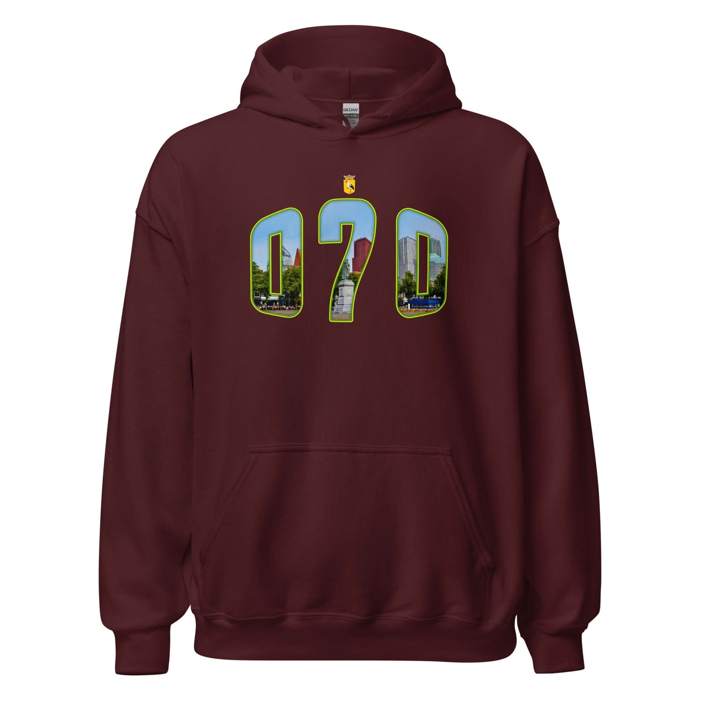 Unisex hoodie (Den Haag 070)