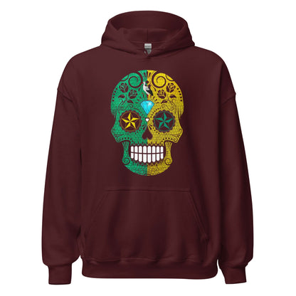 Unisex hoodie (Den Haag Schedel)