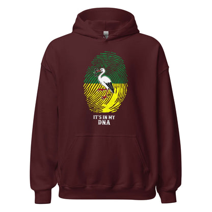 Unisex hoodie (Den Haag Vingerafdruk)