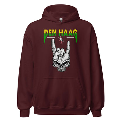 Unisex hoodie (Den Haag Rotsen)