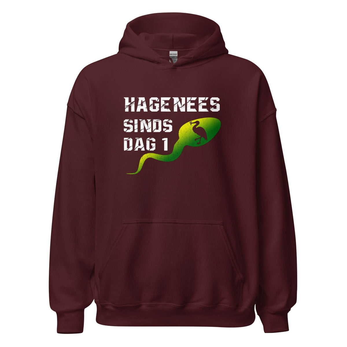 Unisex hoodie (Den Haag sinds dag 1)