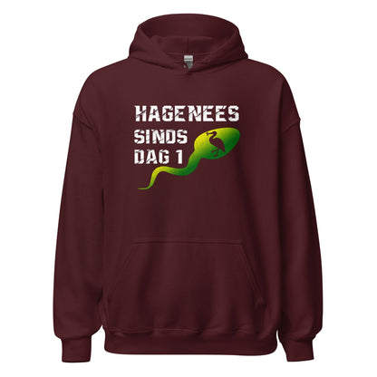 Unisex hoodie (Den Haag sinds dag 1)