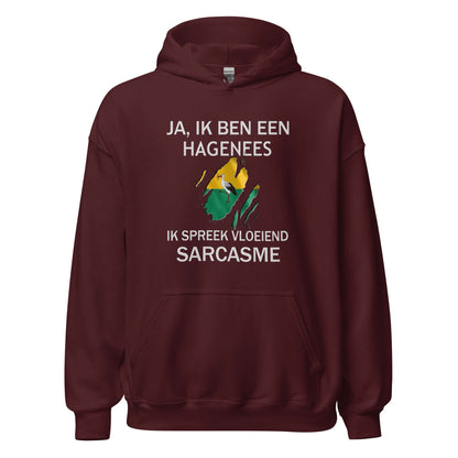 Unisex hoodie (Den Haag Sarcasme)