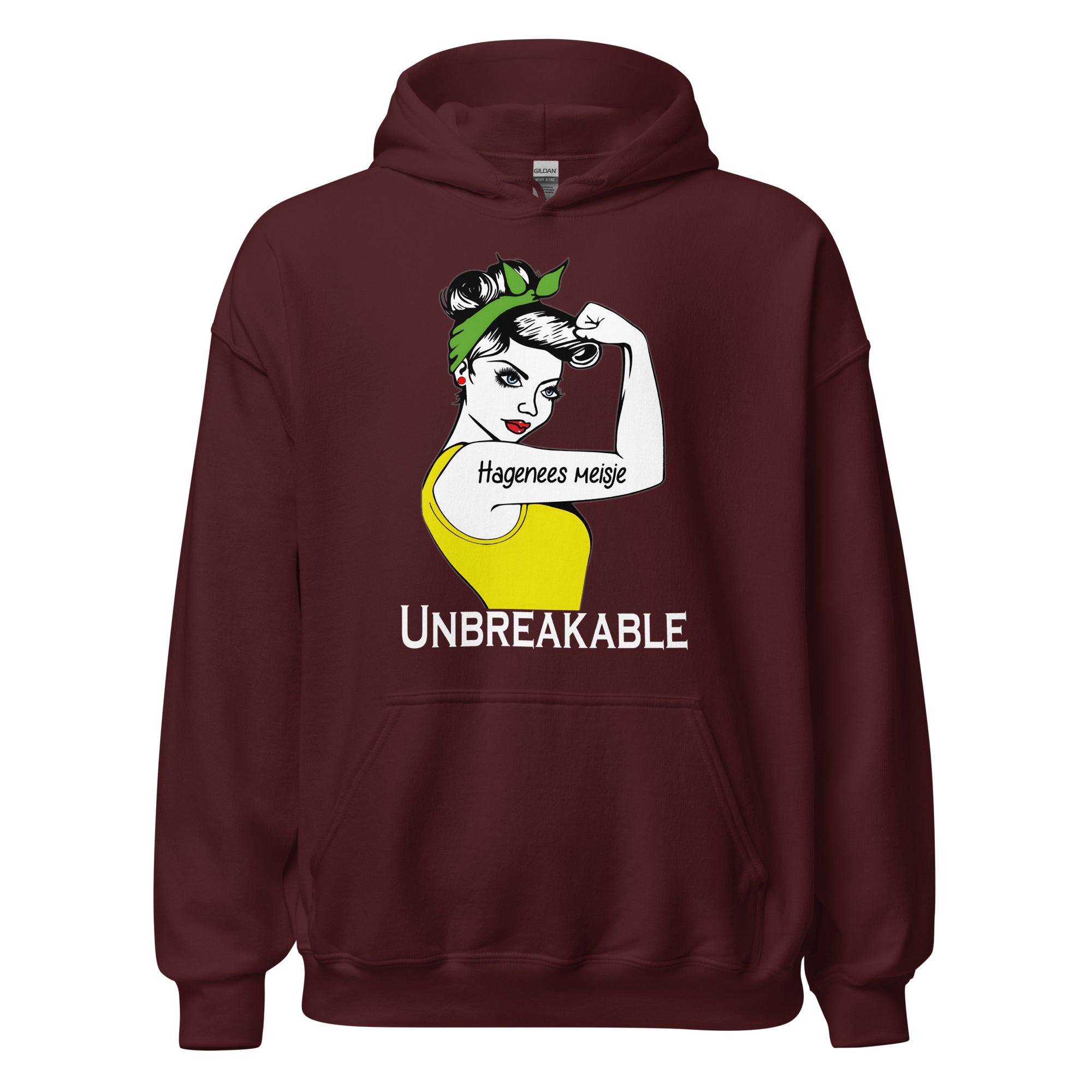 Unisex hoodie (Den Haag Onbreekbaar)