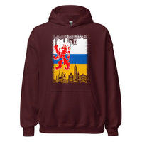 Unisex hoodie (Limburg Vlag van de stad)