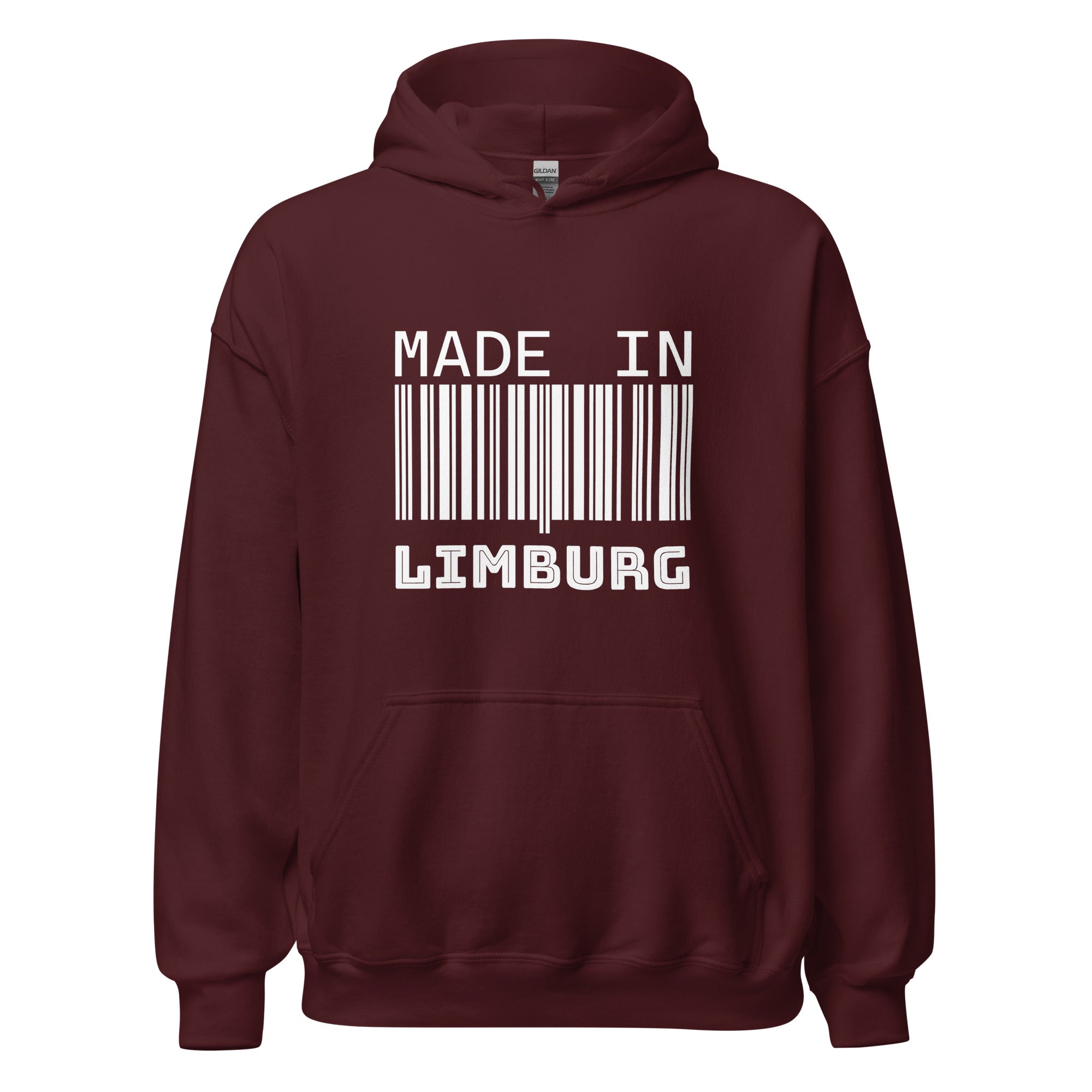 Unisex hoodie (Gemaakt in Limburg)