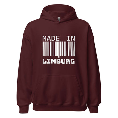 Unisex hoodie (Gemaakt in Limburg)