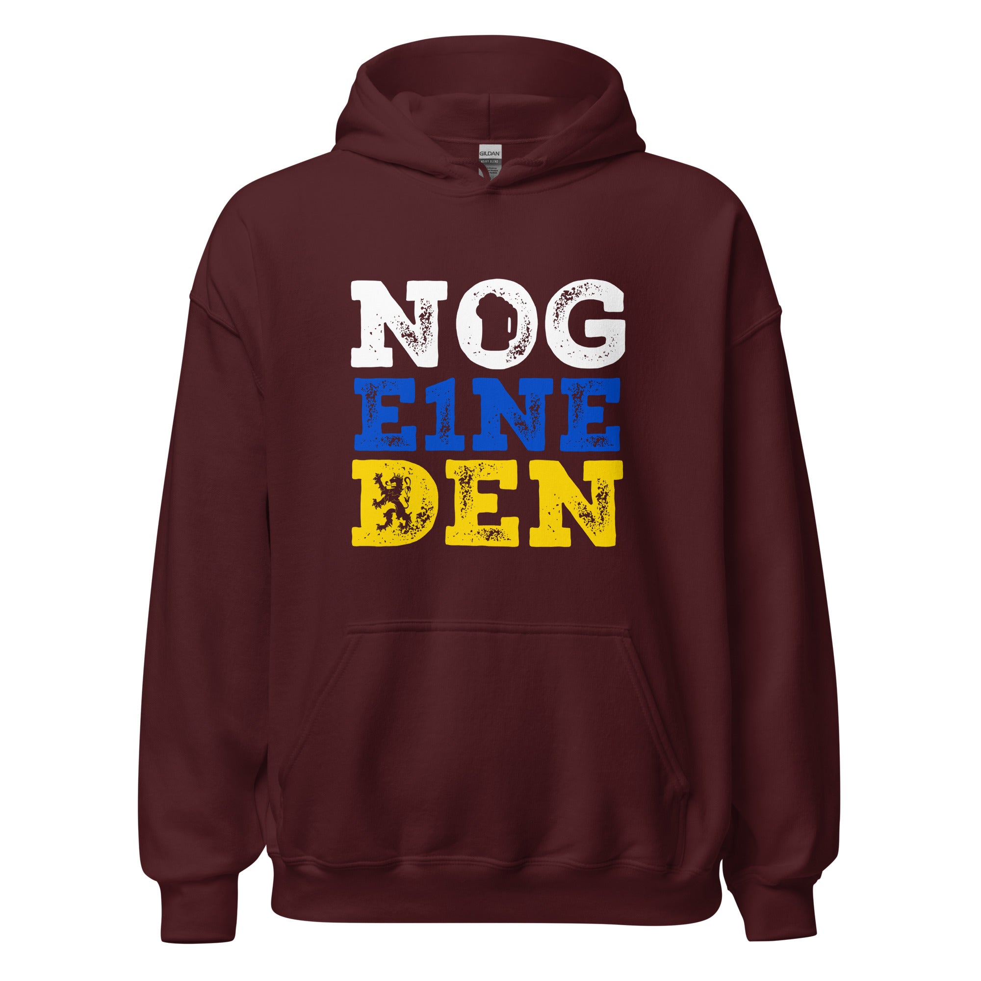 Unisex hoodie (Limburg NOG E1NE DEN)