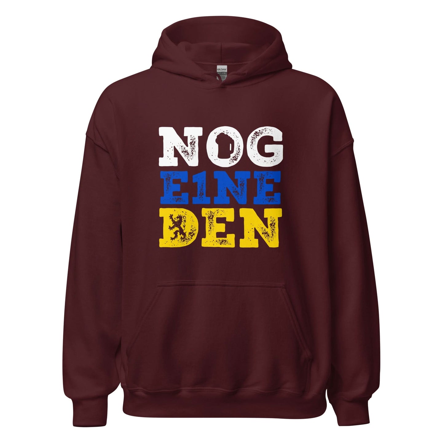 Unisex hoodie (Limburg NOG E1NE DEN)