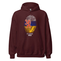 Unisex hoodie (Limburg Vingerafdruk)