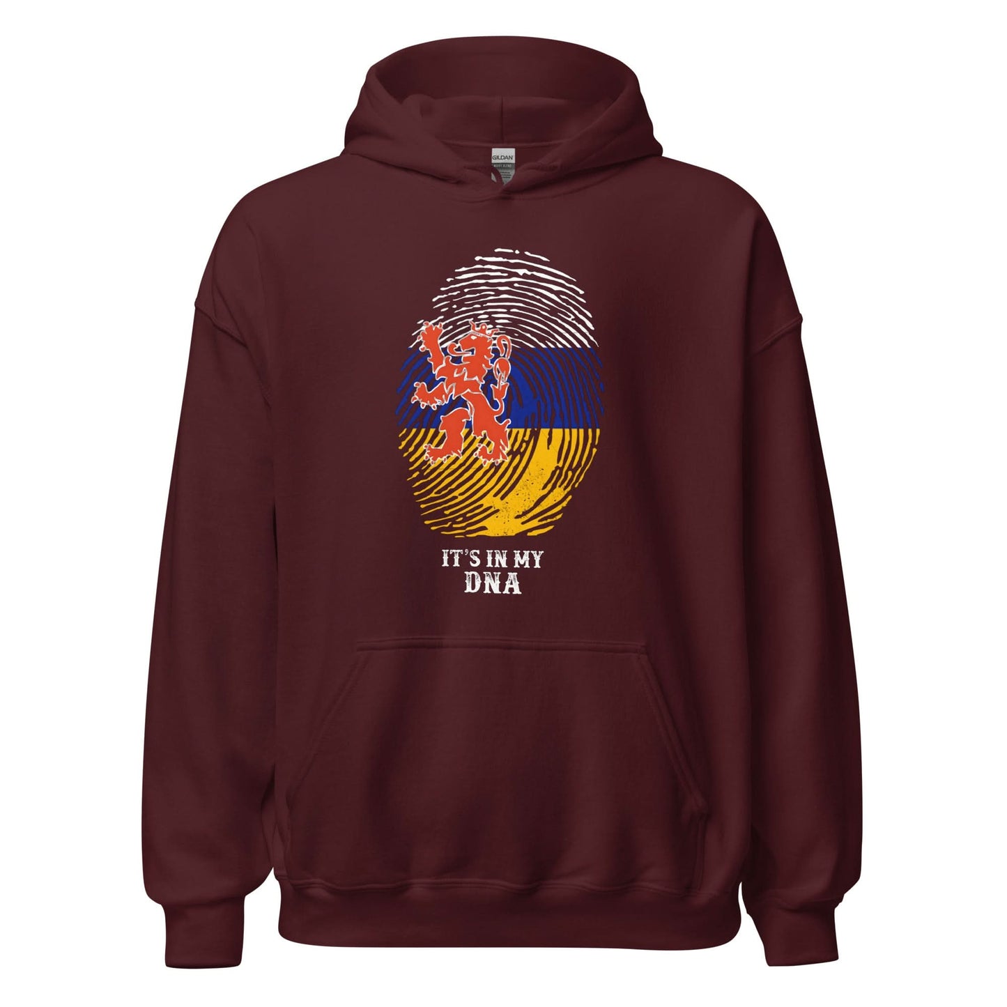 Unisex hoodie (Limburg Vingerafdruk)