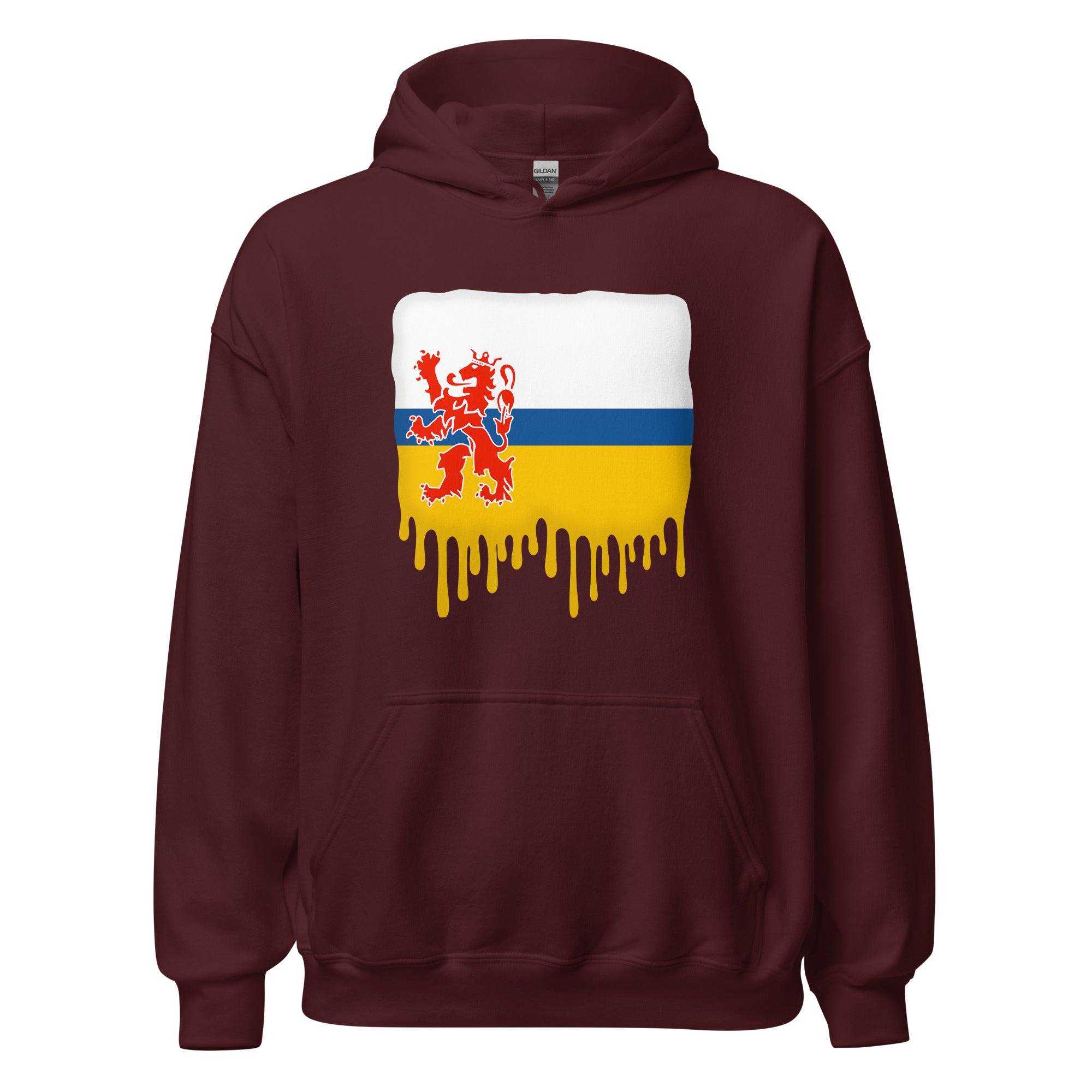 Unisex hoodie (Limburg Vlag)