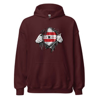 Unisex hoodie (Drenthe Diep van Hart)